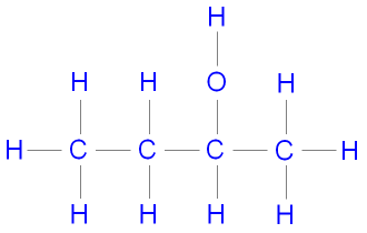 what are structures and names of c4h10o